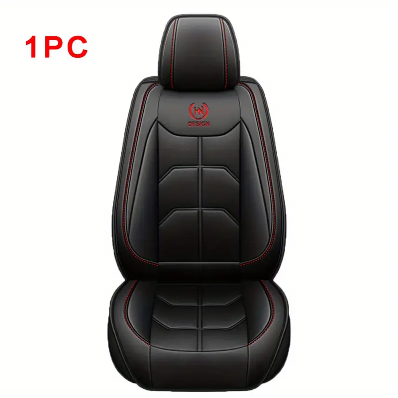 Car Front Seat Cover Upgrade Car Seats Premium Pu Car Seat - Temu